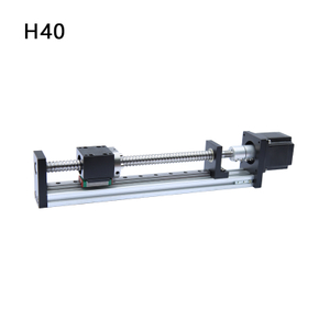Módulo lineal TH40, carrera efectiva de 50 mm a 1040 mm, se puede equipar con motor Nema23/nema24/nema34 - HOLRY